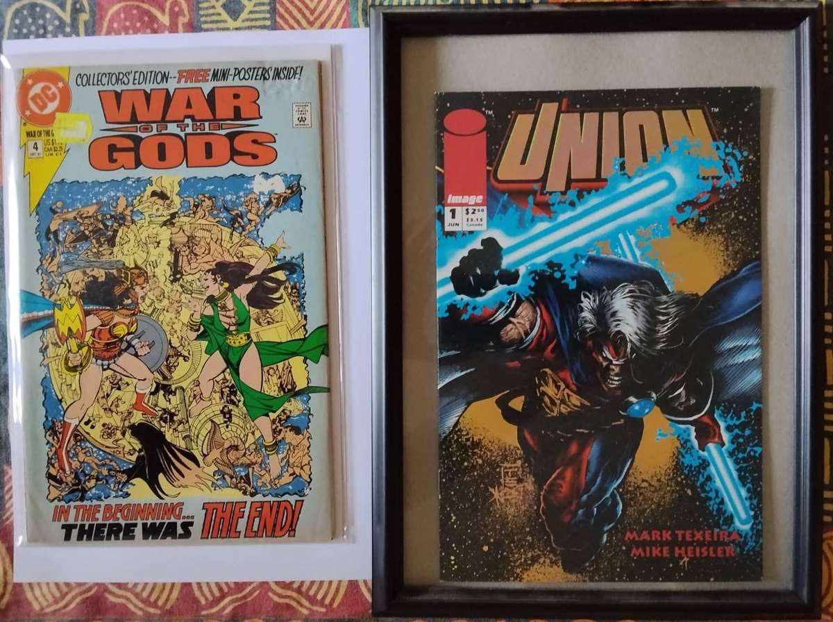 Vintage comic bundle