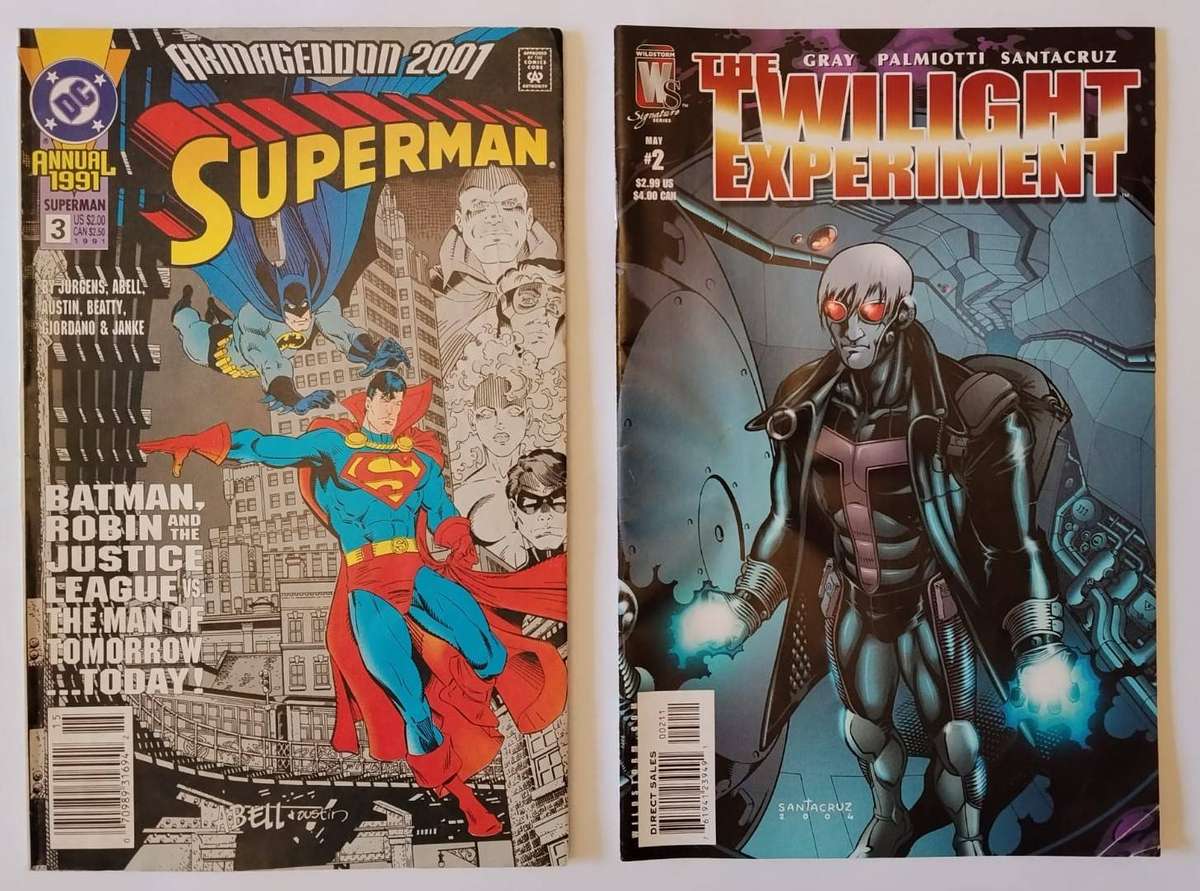 Vintage comic bundle