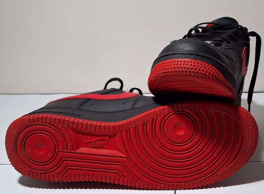 Air Force 1 Red Vamps excellent condition