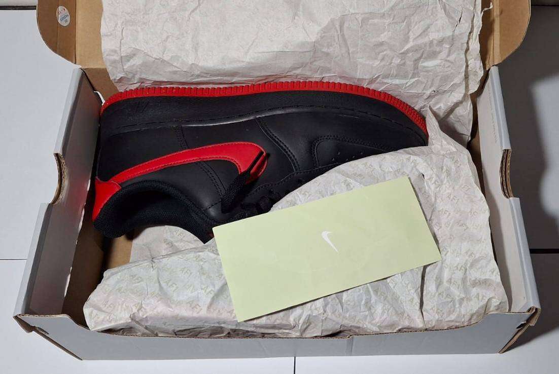 Air Force 1 Red Vamps excellent condition