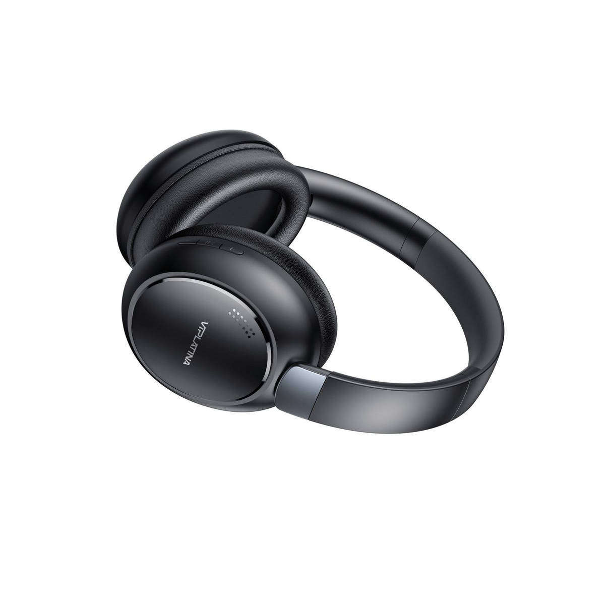 VIPLATINA HP15 Wireless Headphones, Black, Hi-Res Audio, 40mm Dynamic Drivers, Bluetooth,Cable