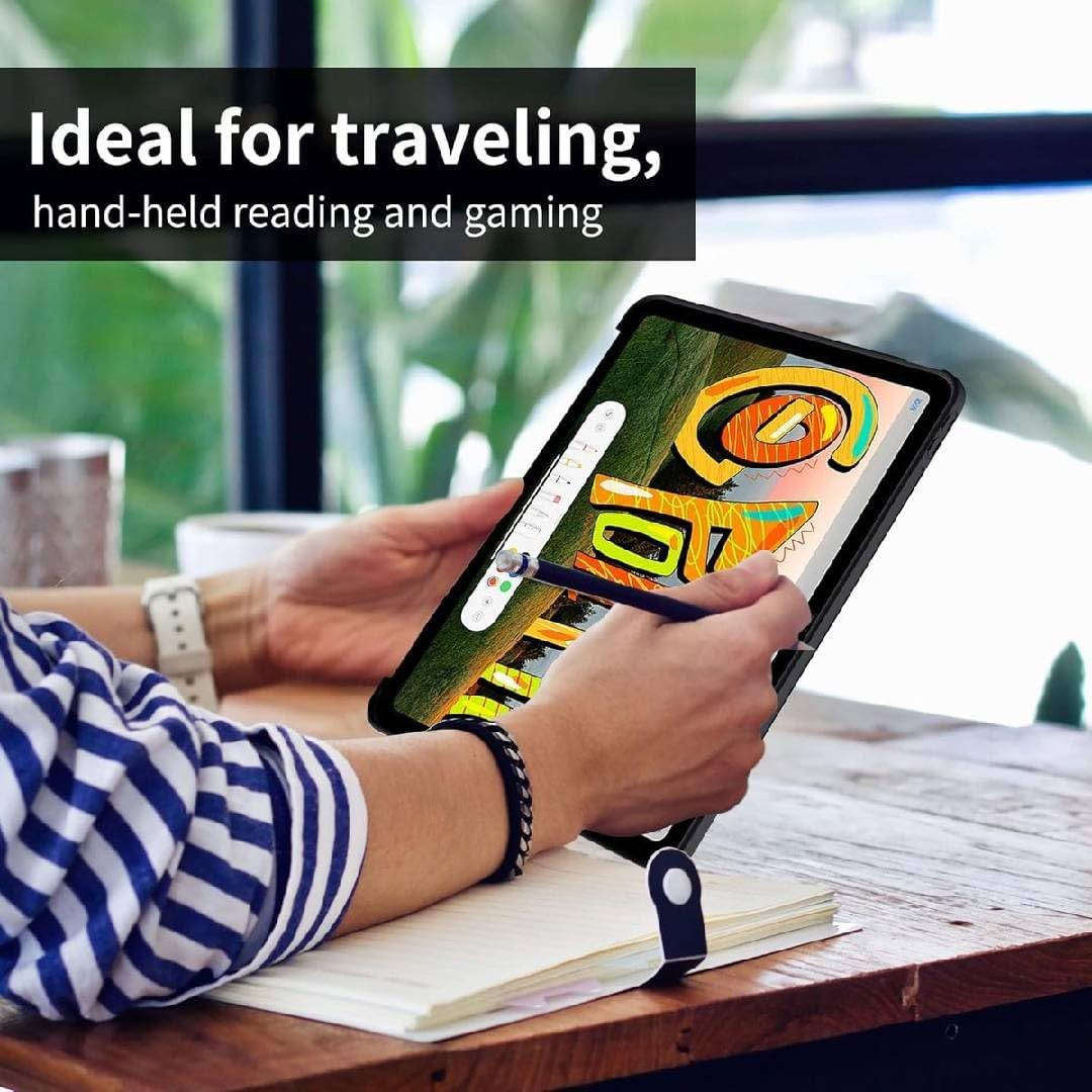 AW Protective Case for iPad 10.2", Air/Pro 10.5", with Pencil Holder | Tri-Fold Stand Cover