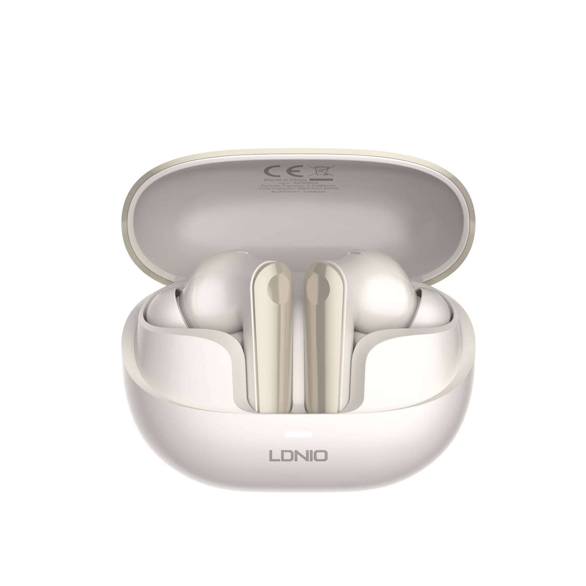 LDNIO T06 True Wireless Earbuds, Bluetooth 5.3, in-Ear Design, Noise Reduction, Touch Control
