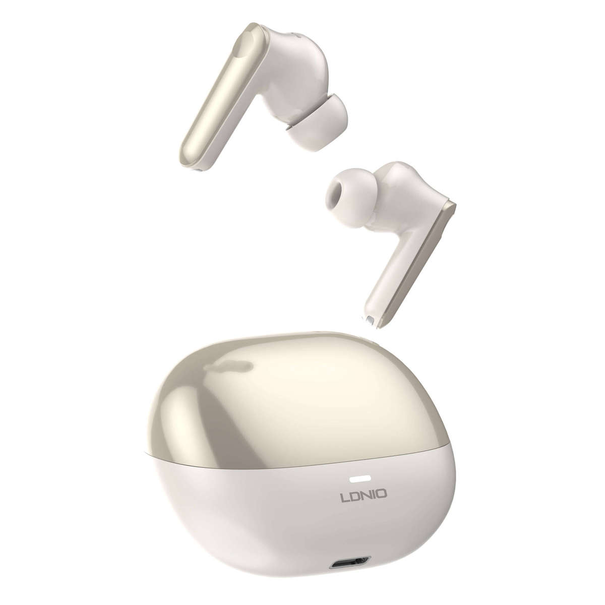 LDNIO. T06 True Wireless Earbuds, Bluetooth 5.3, in-Ear Design, Noise Reduction, Touch Control
