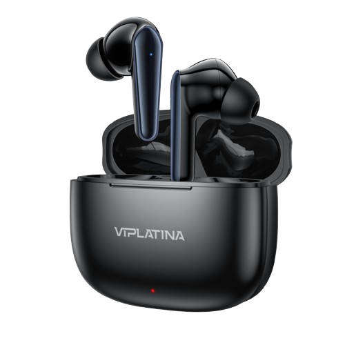 VIPLATINA VT36 True Wireless Earbuds, ANC Active Noise Cancellation, ENC Dual-Mic Call Noise Cancel