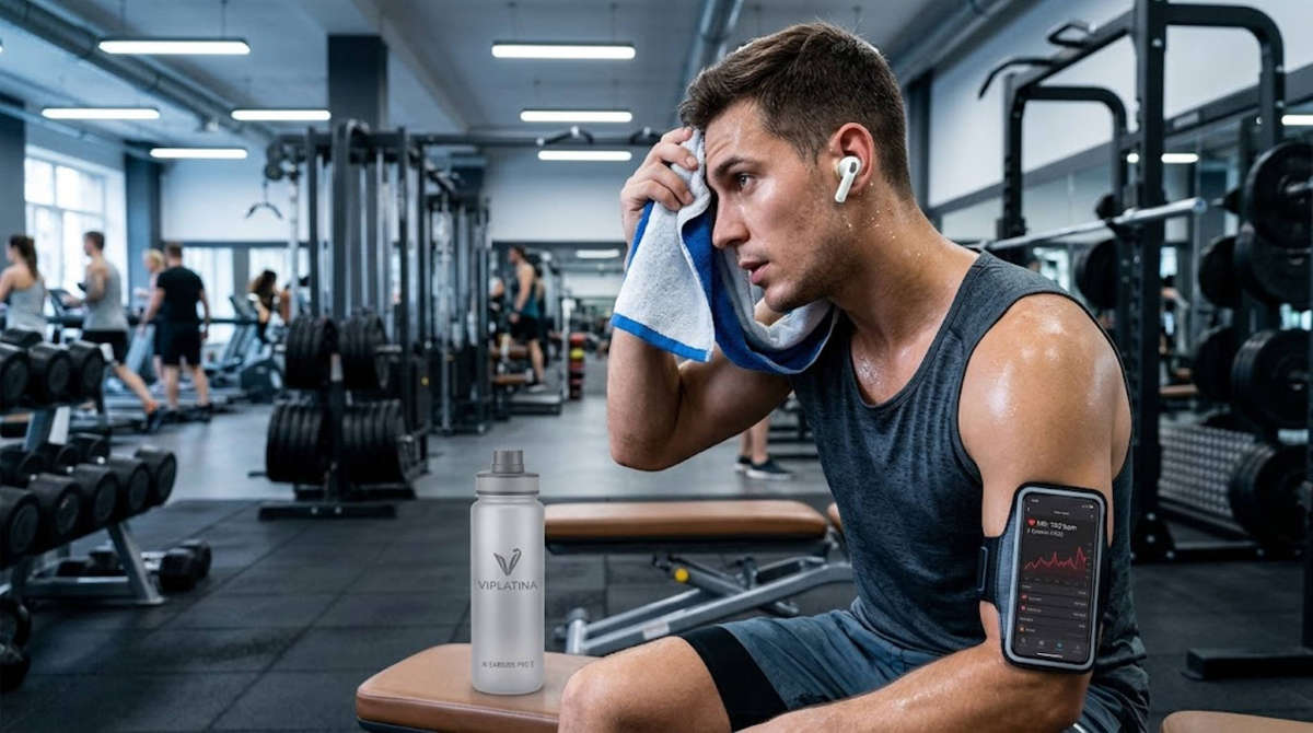 VIPLATINA VT52 AI Earbuds Pods Pro 3 Wireless Bluetooth 5.4 ANC + ENC Noise Reduction