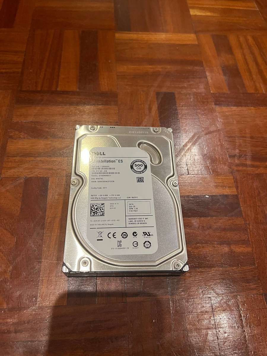 DELL Consellation ES 500GB SATA 7200RPM Hard Drive