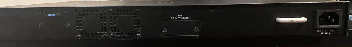 DELL N1548 48 Port Gigabit Switch with 4 x SFP 10Gbps Ports