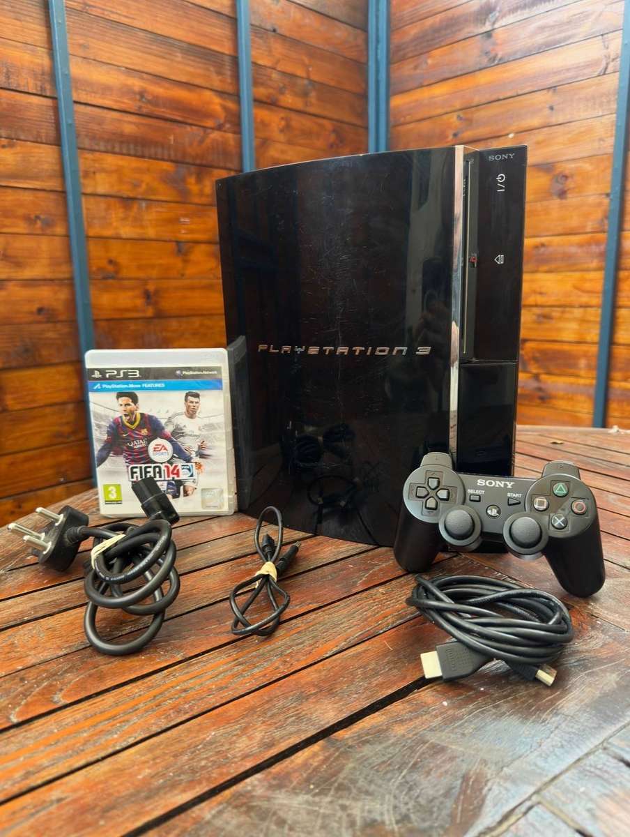 Sony PlayStation 3 Backwards Compatible Frankenstein 40nm Tested and Working