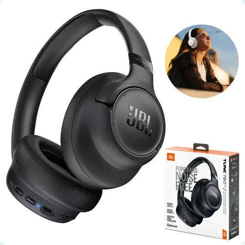 JBL Tune 780 Noise Cancellation Bluetooth Over Ear Headphone