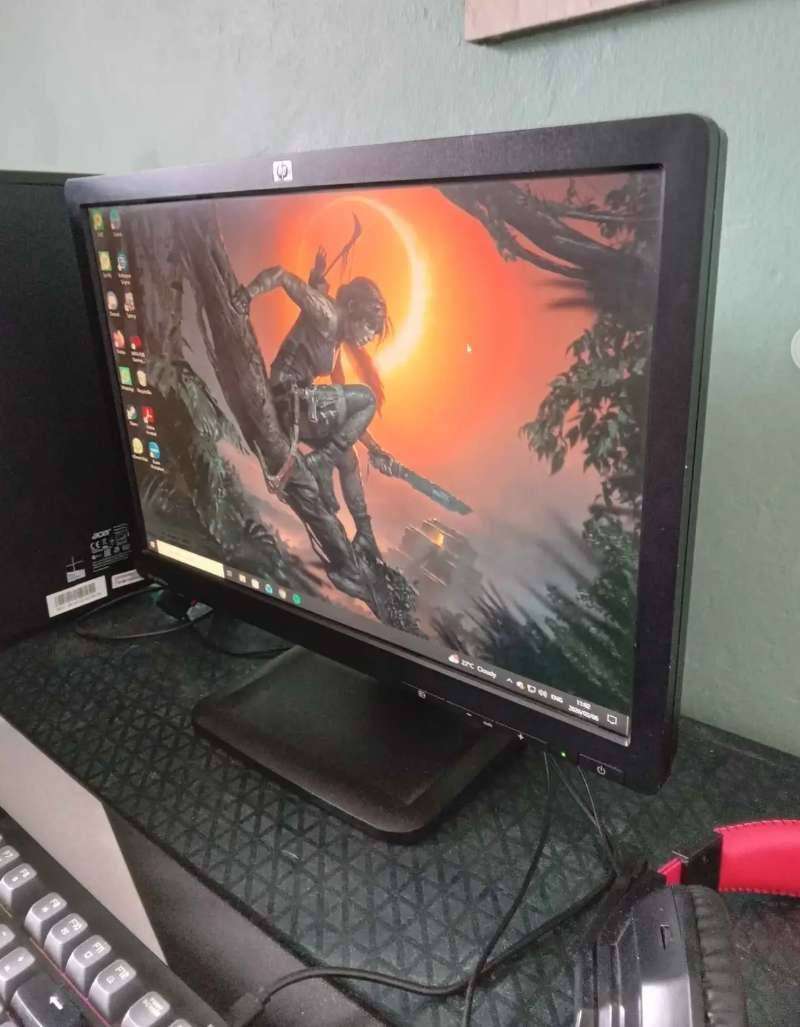 HP LE1901w 19-inch widescreen LCD monitor
