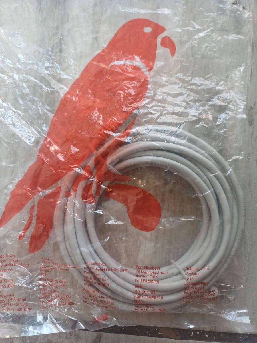 Lindy Cat5e 5m Ethernet Cable | Brand New | Gigabit RJ45 LAN