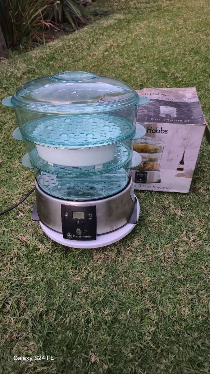 Russel Hobbs Food Steamer - 2 Tier Vegetable Steamer