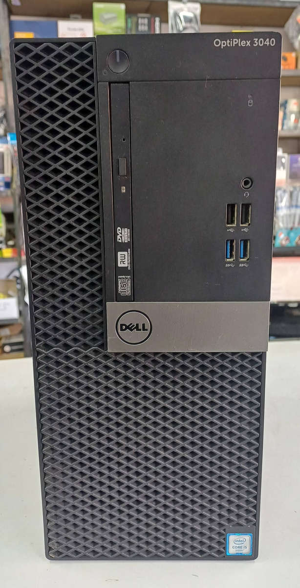 DELL OPTILEX 3040 CORE i5 6th GENERATION 1tb HDD+256GB SSD 8GB RAM