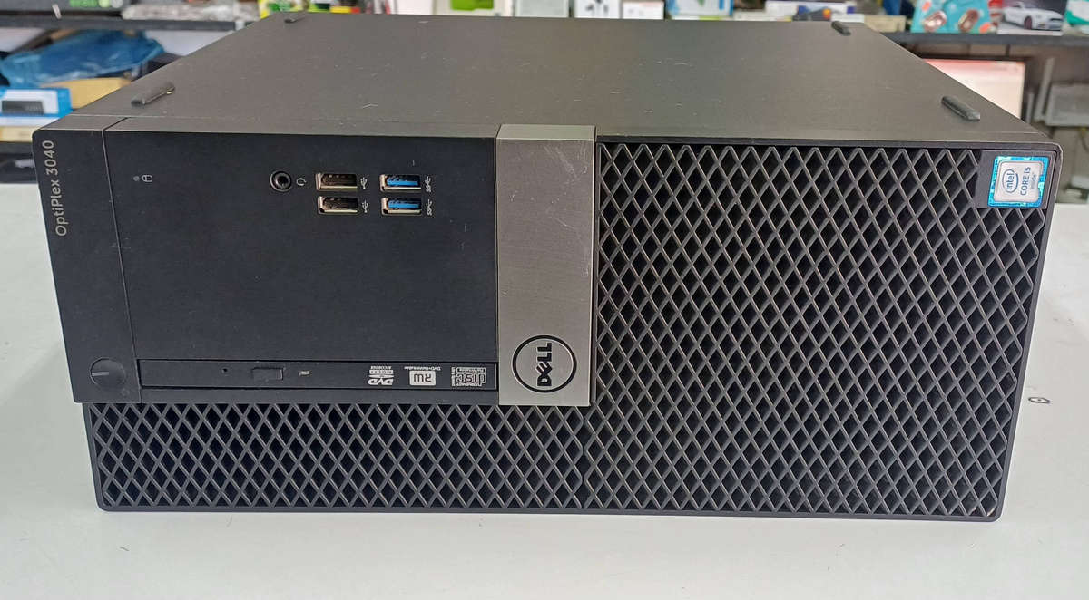 DELL OPTILEX 3040 CORE i5 6th GENERATION 1tb HDD+256GB SSD 8GB RAM