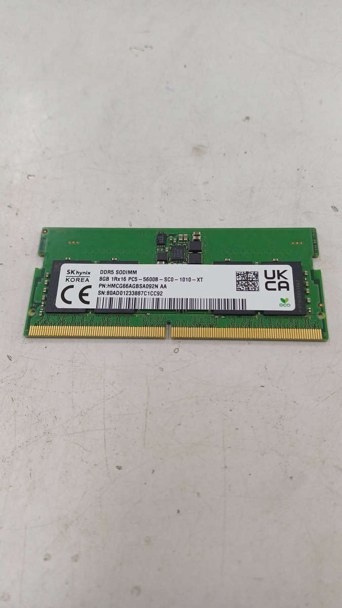 DDR5  SODIMM LAPTOP RAMS 8GB PC5 -5600B