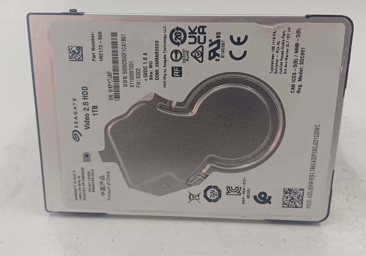2.5" HARD DRIVES ASSORTED BRAND