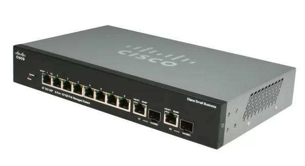 Cisco SG300 10 Port Gigabit PoE+