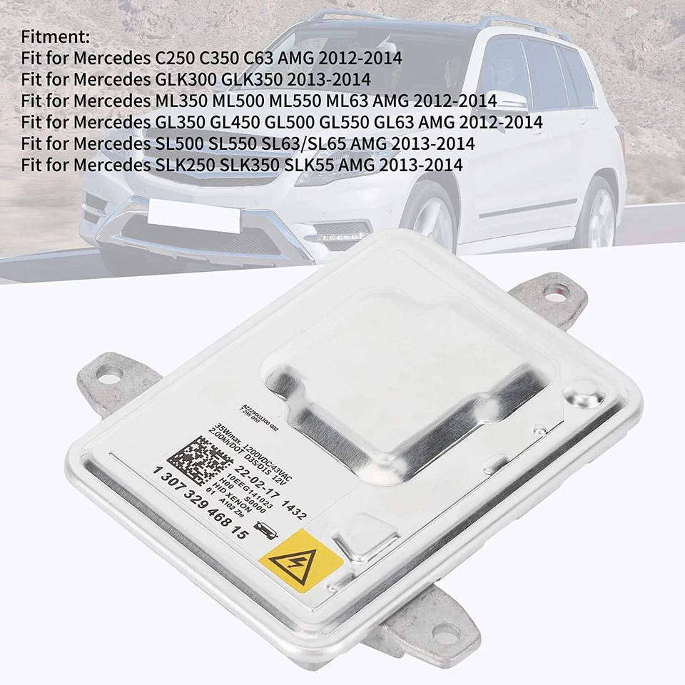 NEW 1669002800 XENON HID Ballast Headlight Control Unit Module for Mercedes-Benz