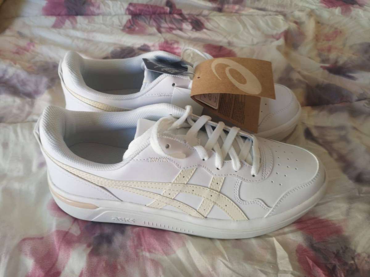 Mens ASICS Japan S Sneakers  White/Birch
