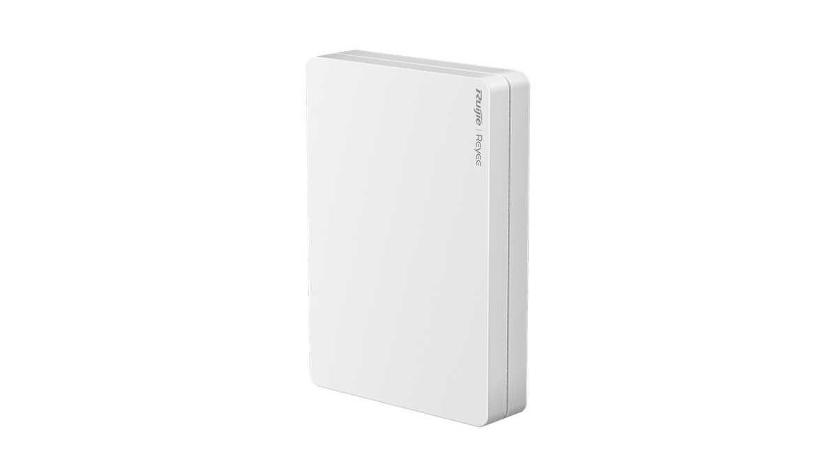 RG-RAP1260, Ruijie/Reyee Wi-Fi 6 AX3000 Dual-Band Wall Plate Access Point