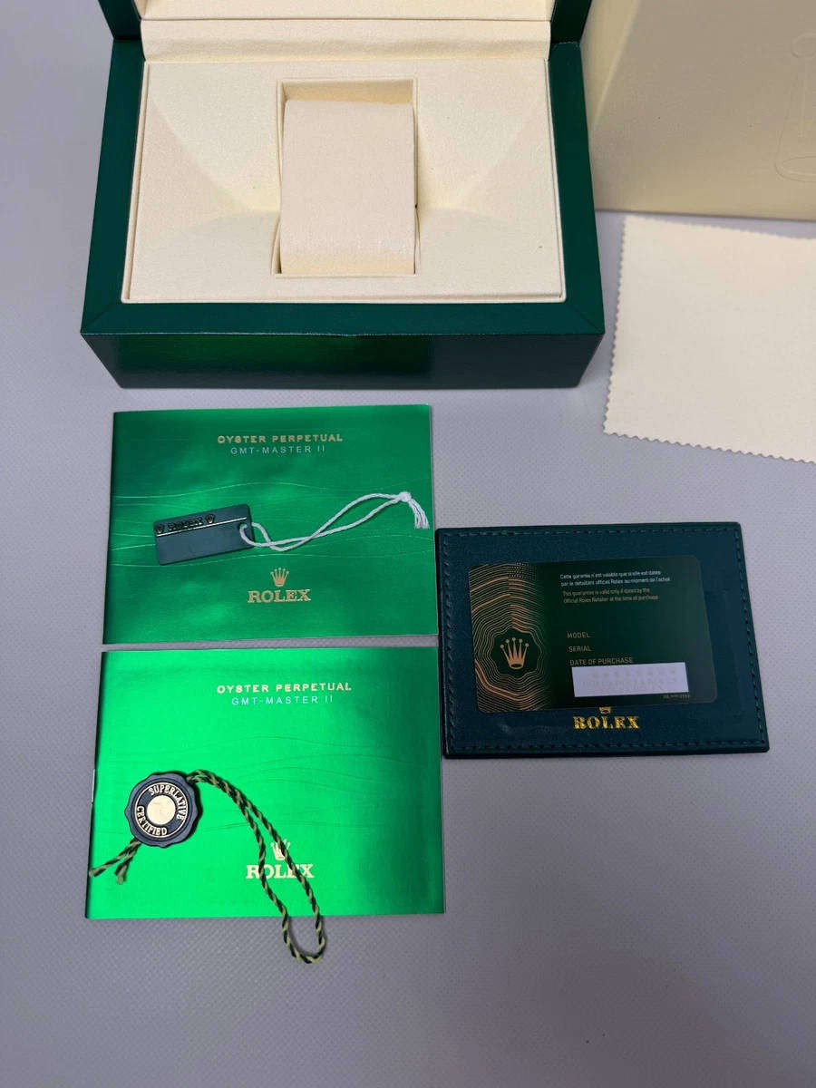 ROLEX Watch Box FULL SET