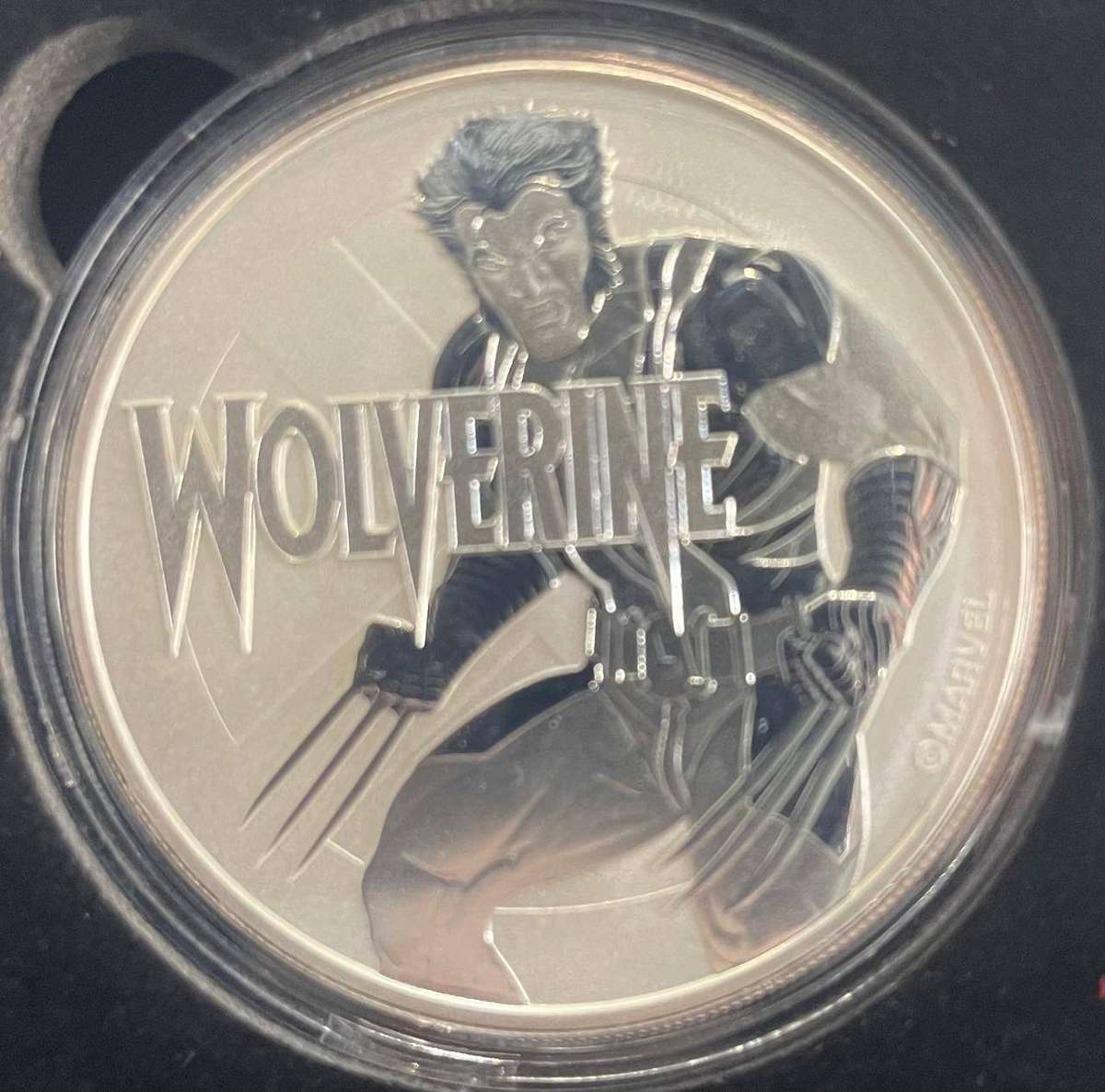1oz Silver Marvel Coin Collection
