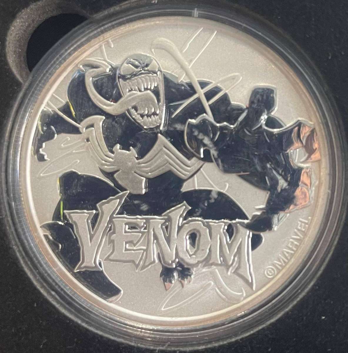 1oz Silver Marvel Coin Collection
