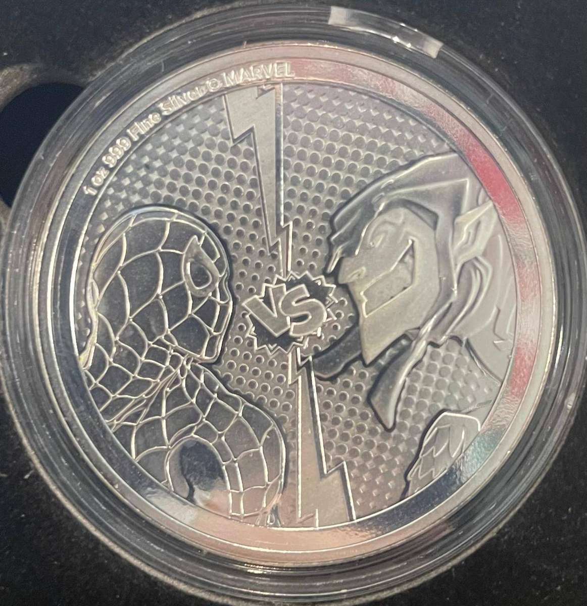 1oz Silver Marvel Coin Collection