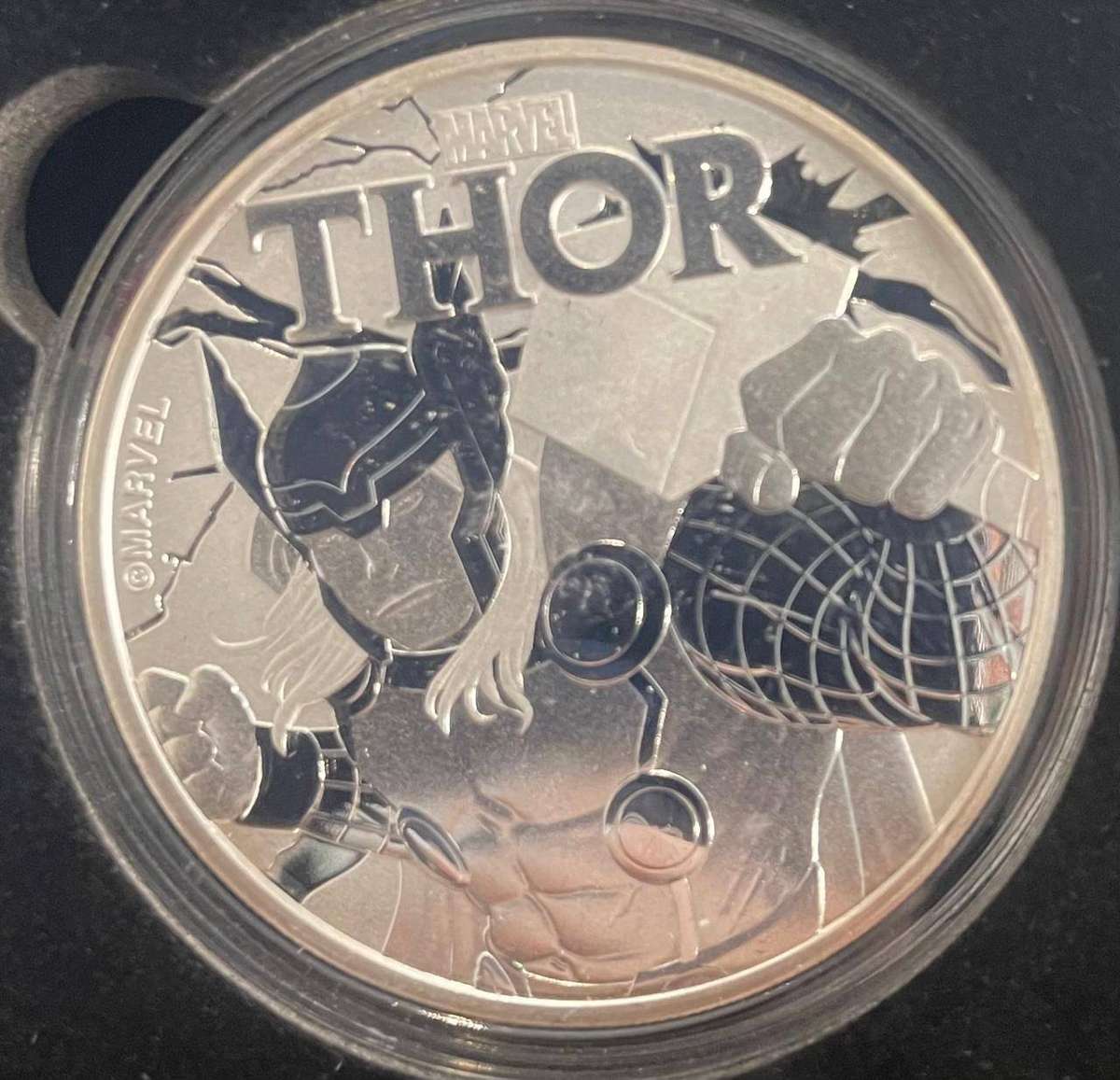 1oz Silver Marvel Coin Collection