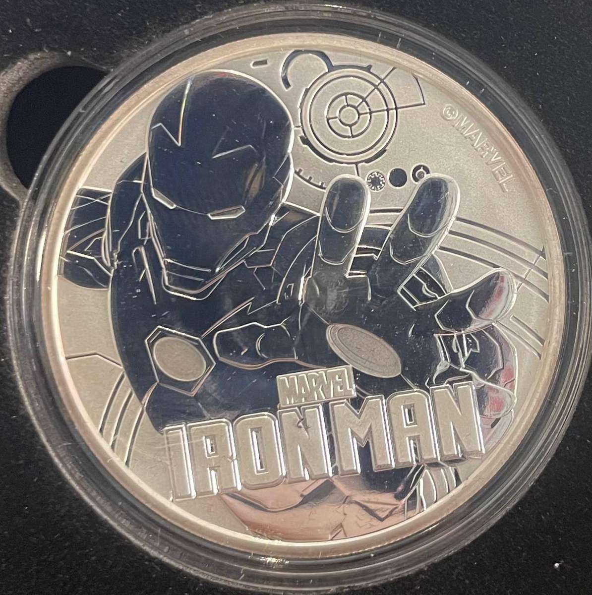 1oz Silver Marvel Coin Collection