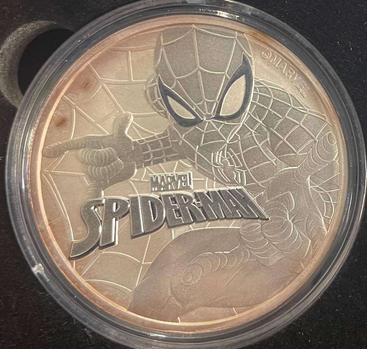 1oz Silver Marvel Coin Collection