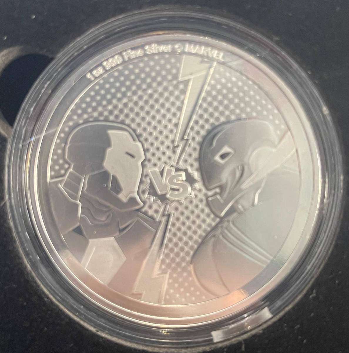 1oz Silver Marvel Coin Collection