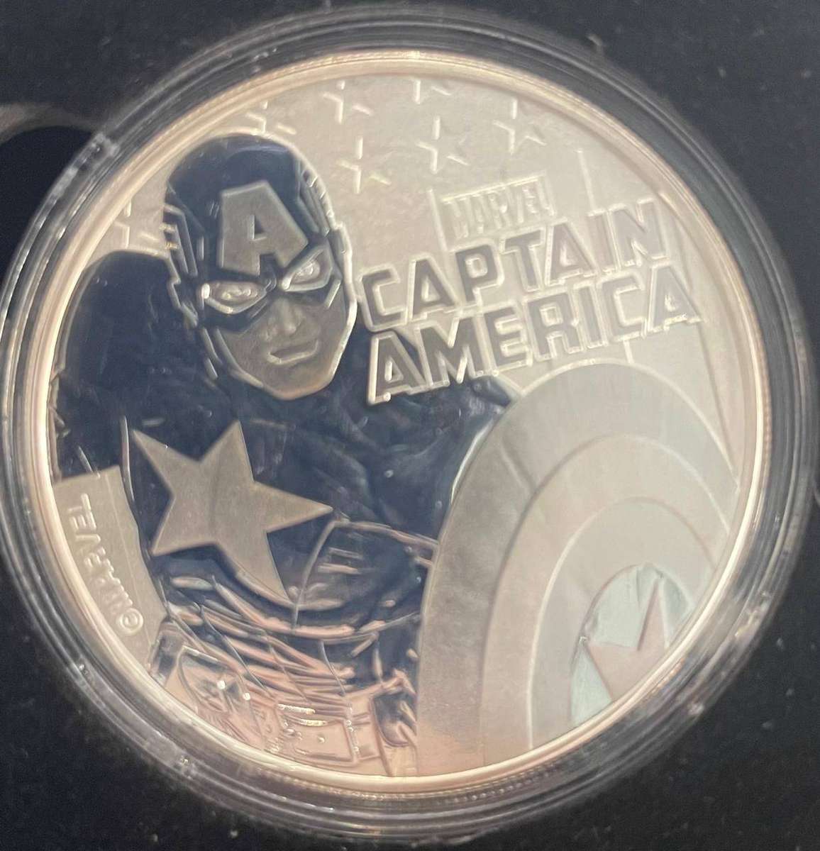 1oz Silver Marvel Coin Collection