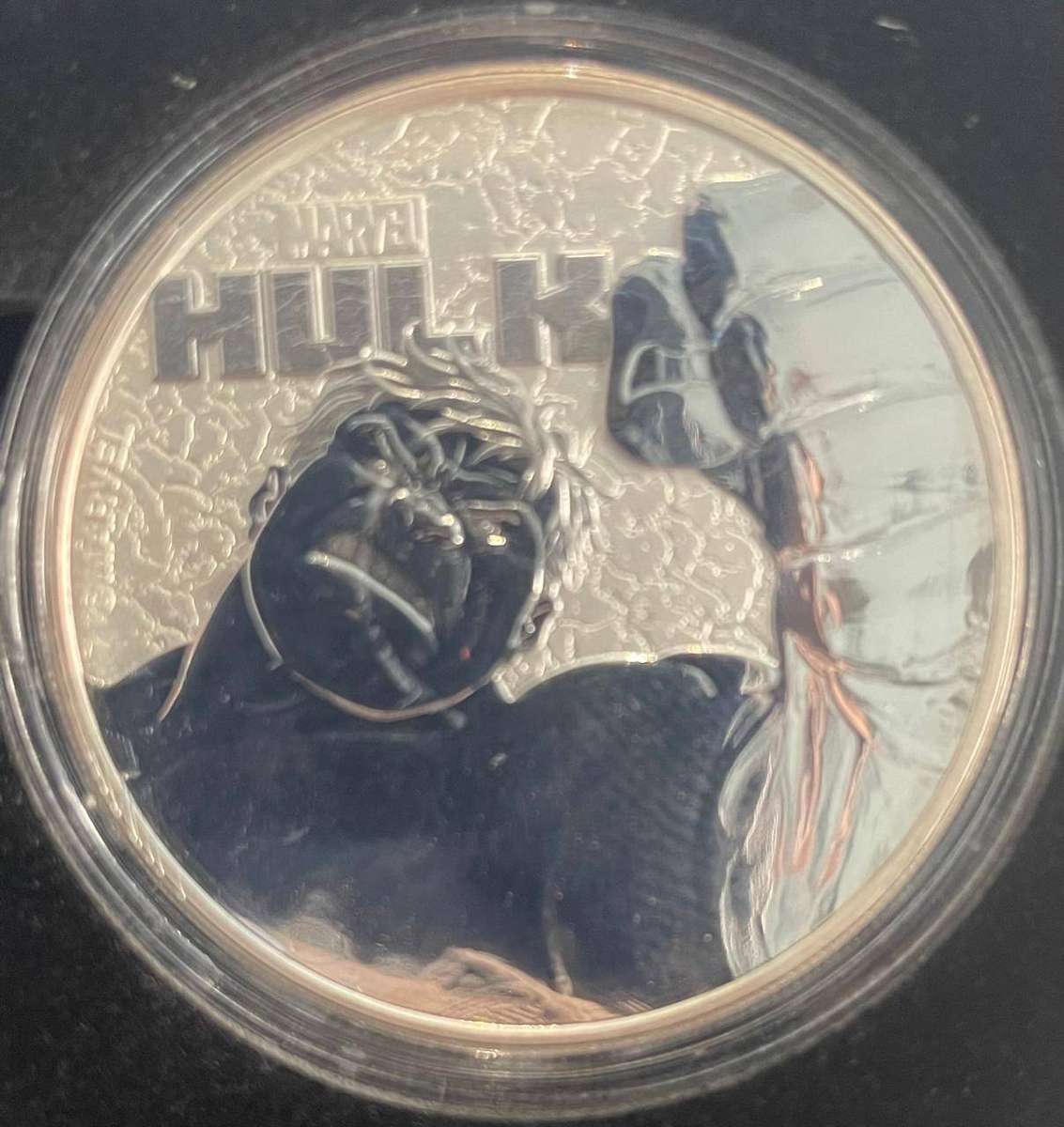 1oz Silver Marvel Coin Collection