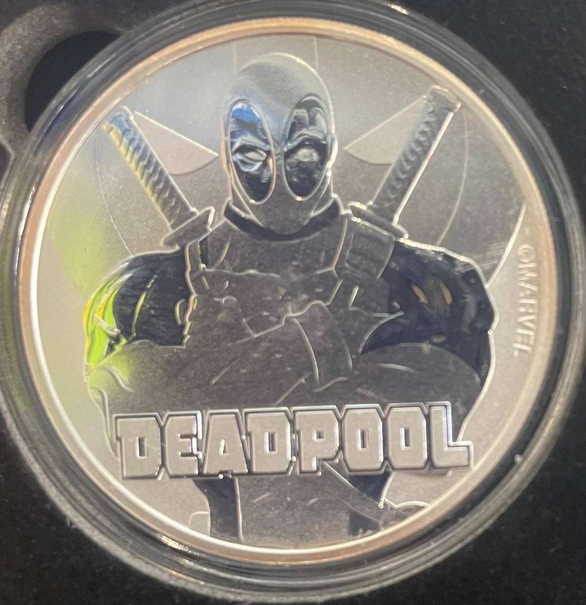 1oz Silver Marvel Coin Collection