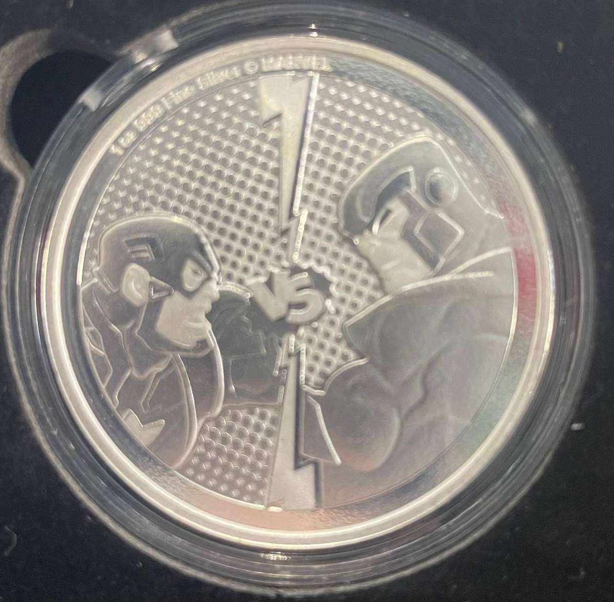 1oz Silver Marvel Coin Collection