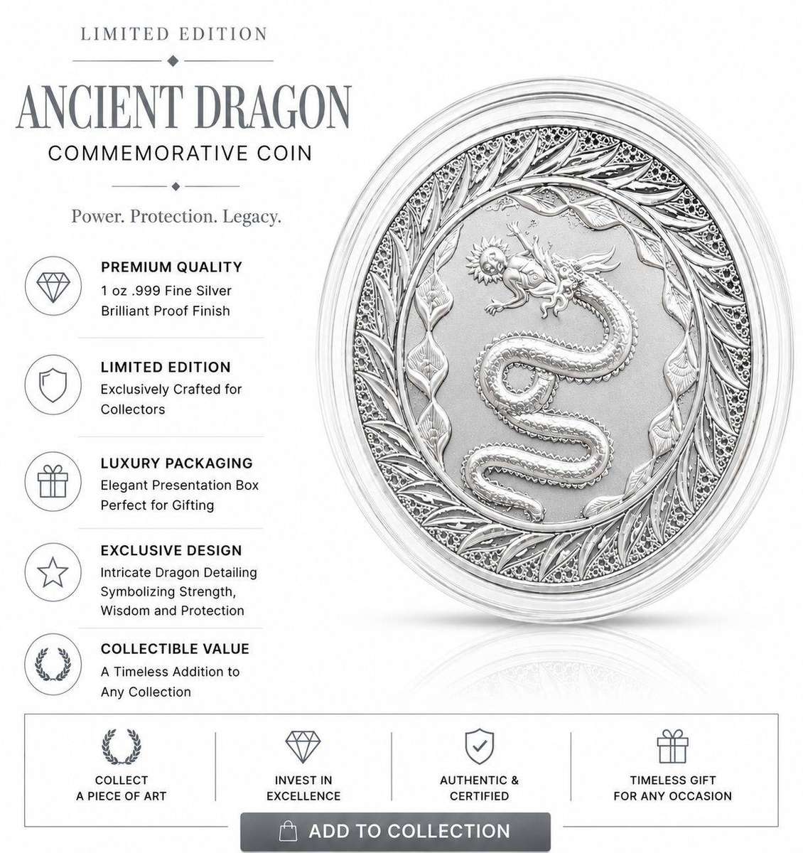 1oz Samoa Collector coin Set