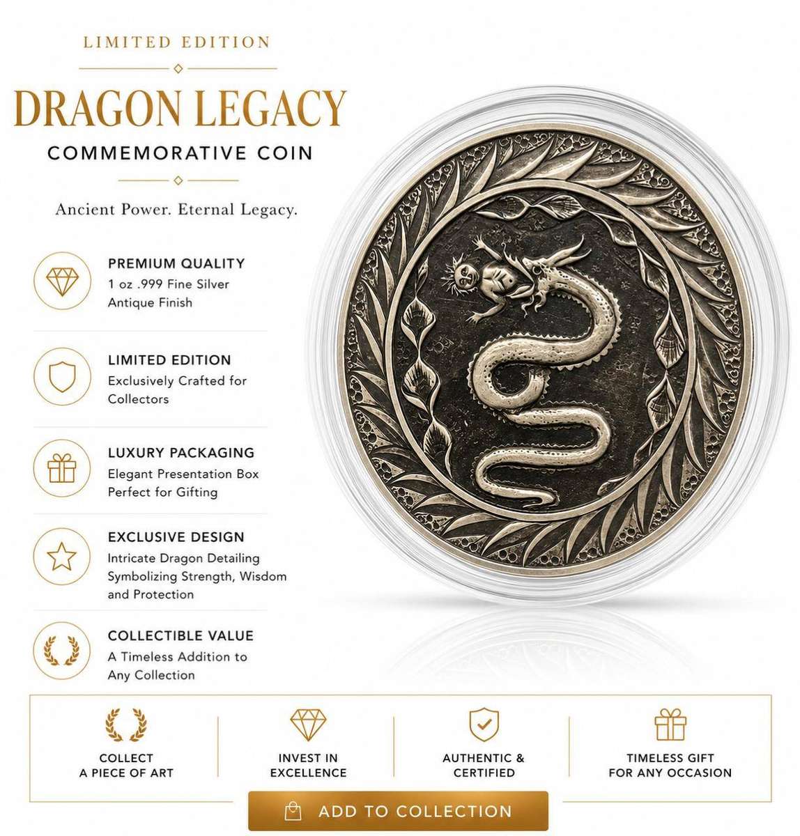 1oz Samoa Collector coin Set