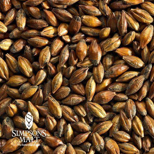 Home Brew / Beer Brewing / Home Distilling - Simpsons Brown Malt 1kg