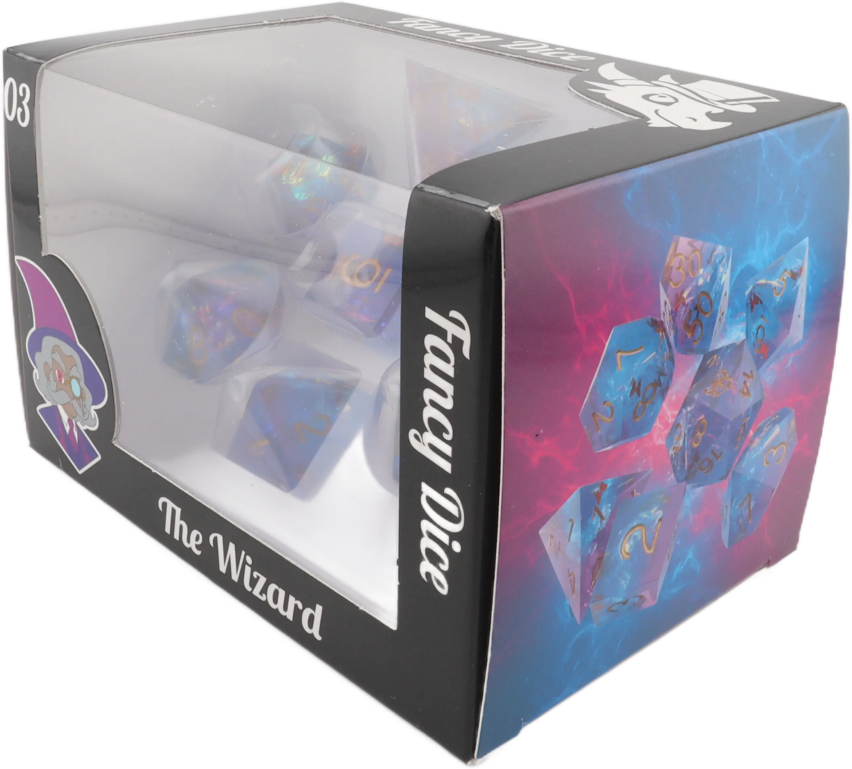 Fancy Dice - Premium resin dice set - The Wizard