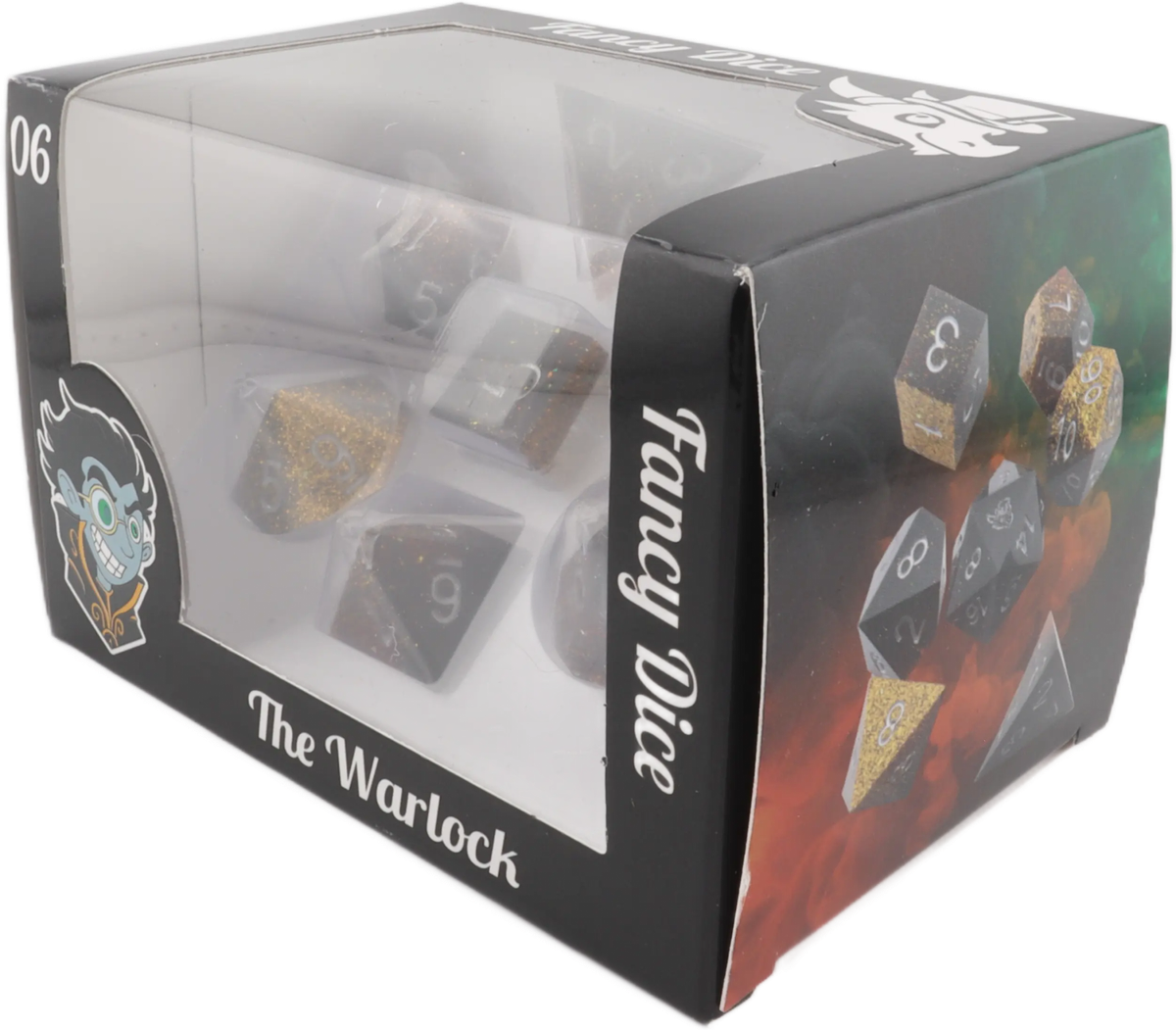 Fancy Dice - Premium resin dice set - The Warlock