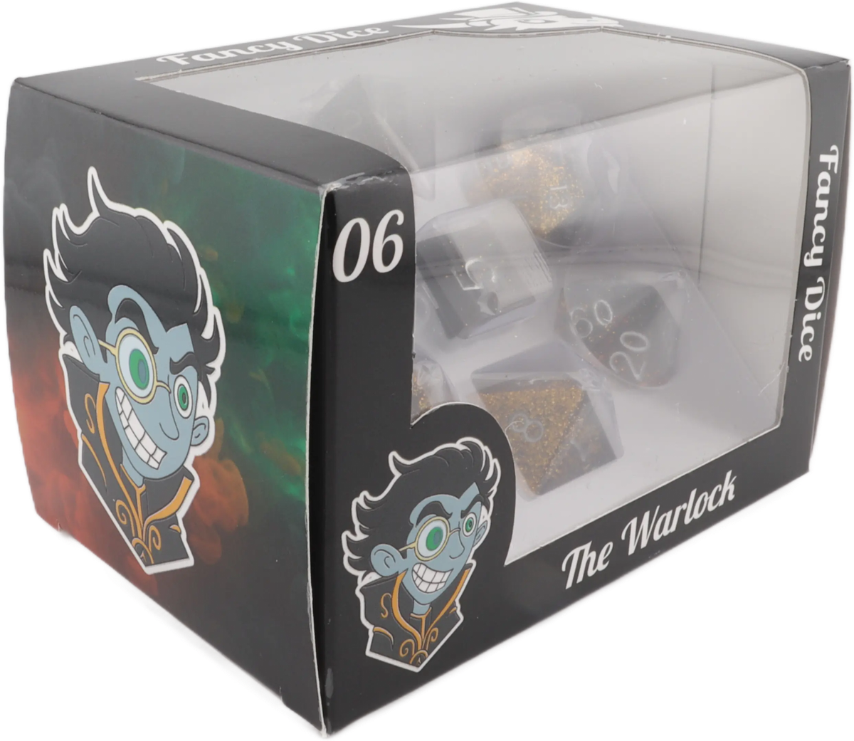 Fancy Dice - Premium resin dice set - The Warlock
