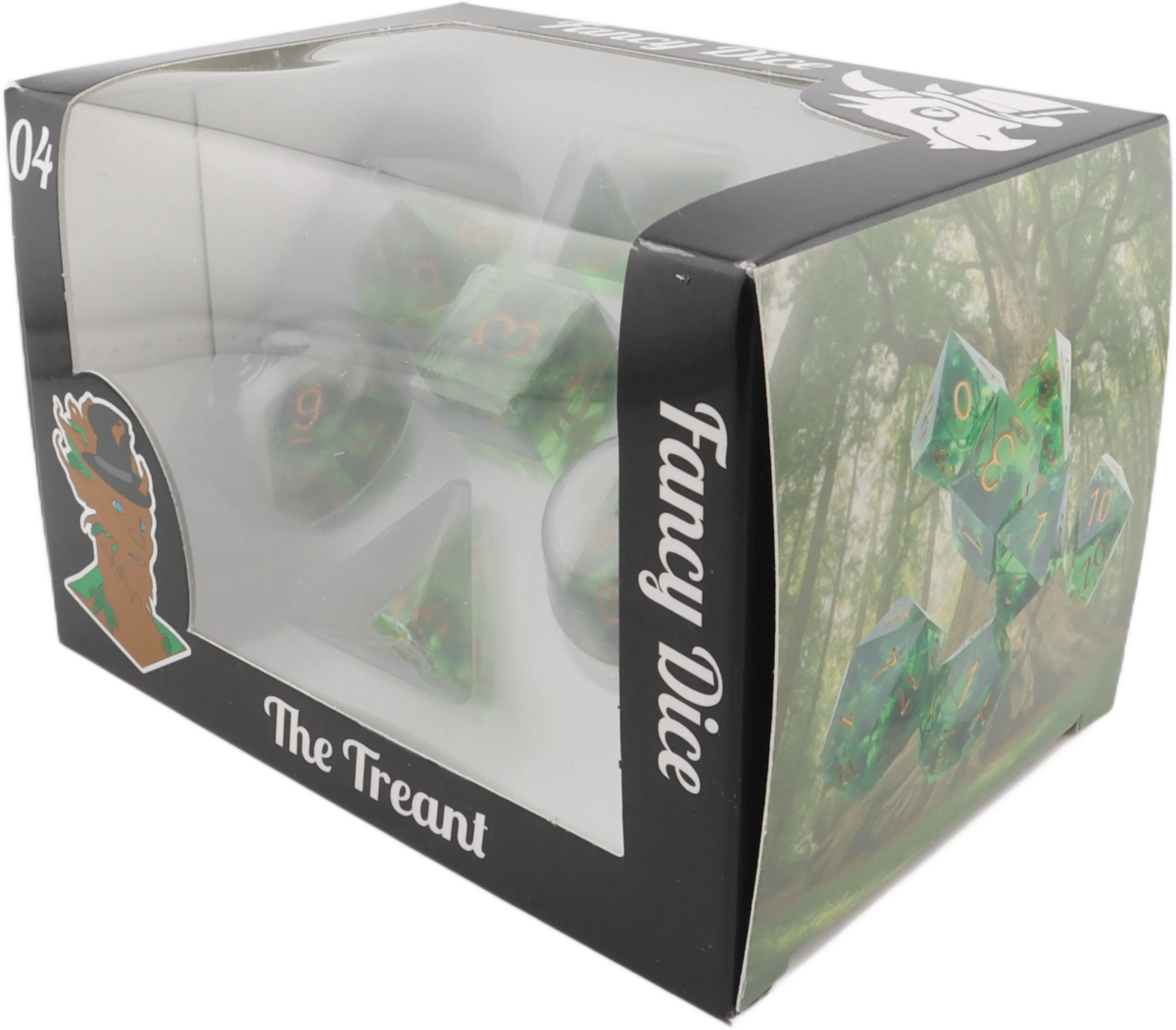 Fancy Dice - Premium resin dice set - The Treant