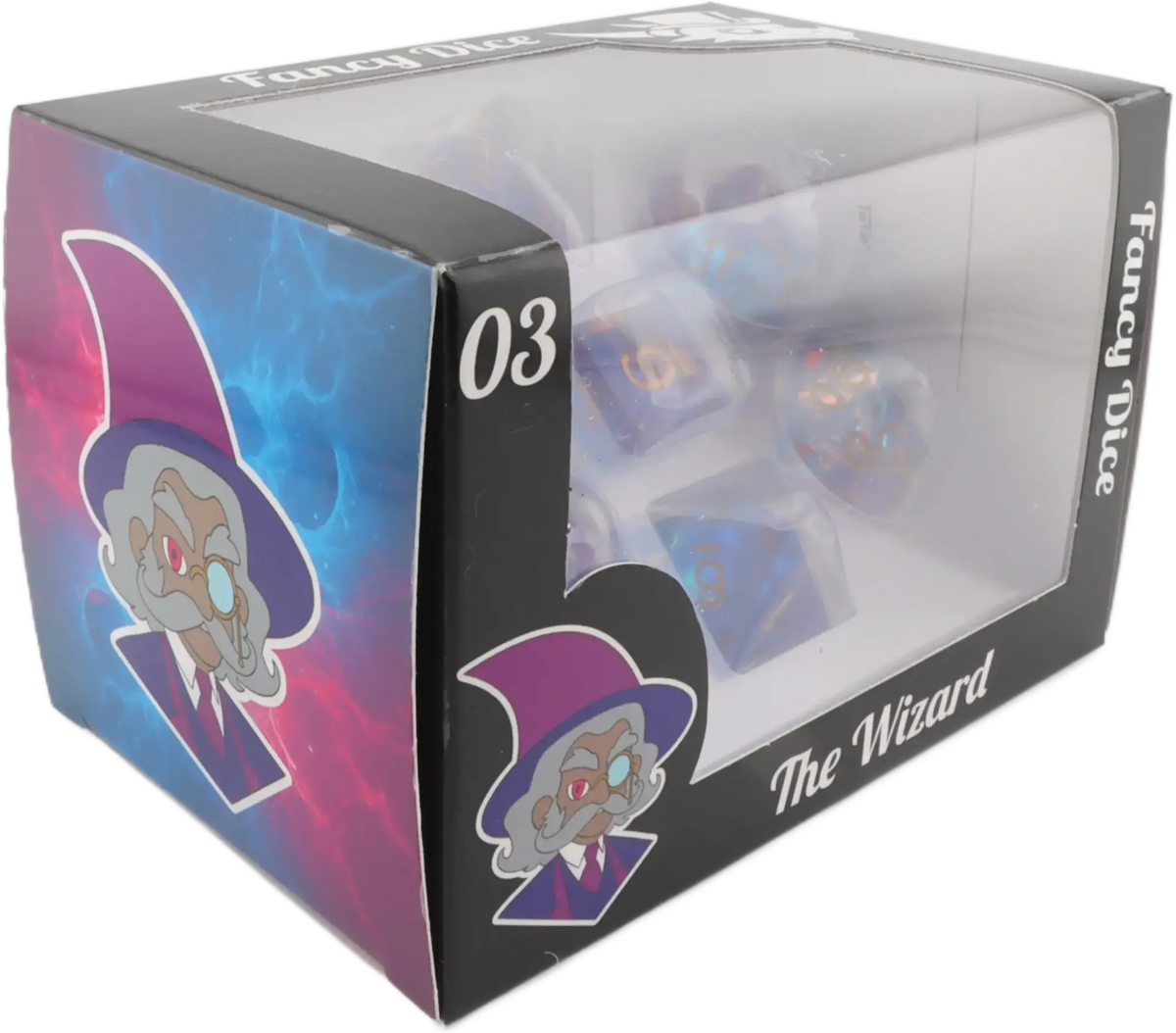 Fancy Dice - Premium resin dice set - The Wizard