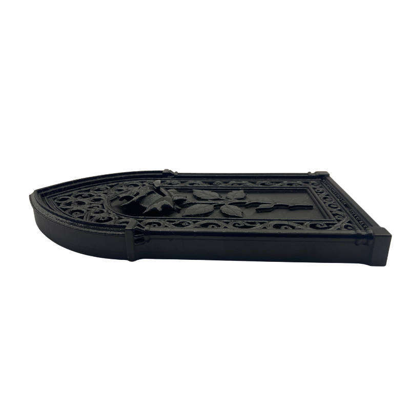 Gothic Rose Plaque