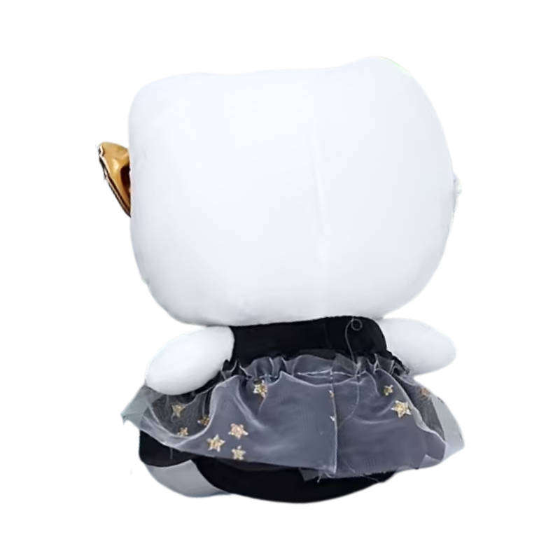 Goth Hello Kitty Plush
