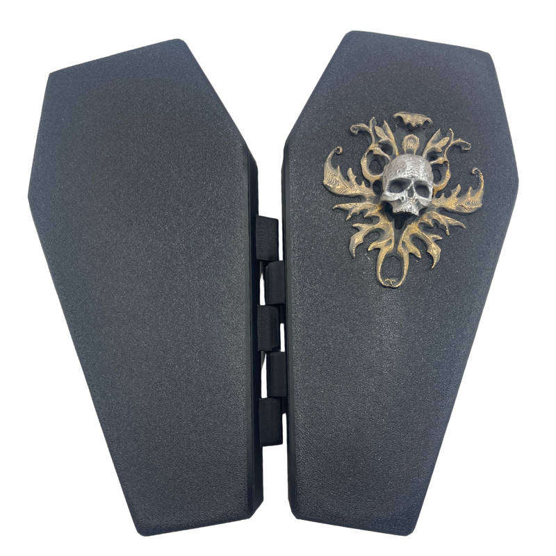 Skeleton Coffin Jewellery Box