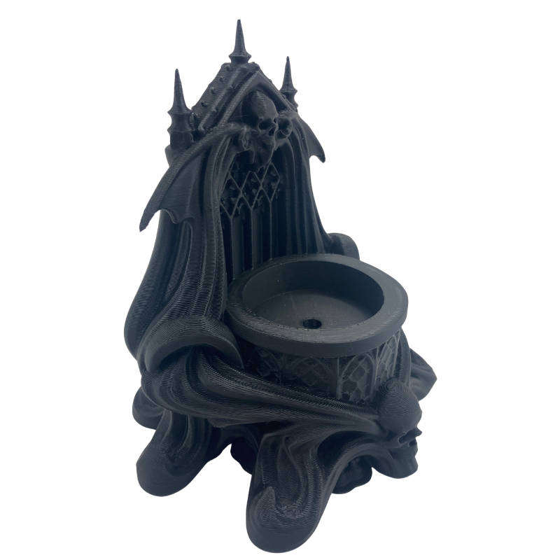Skull Candle Holder