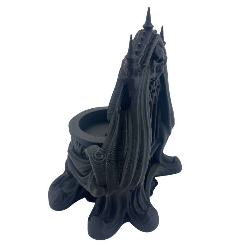 Skull Candle Holder